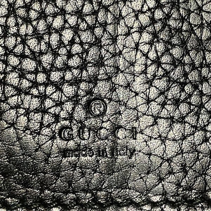 Gucci 547080 Leather Billfold Long Wallet Bifold Wallet Men's