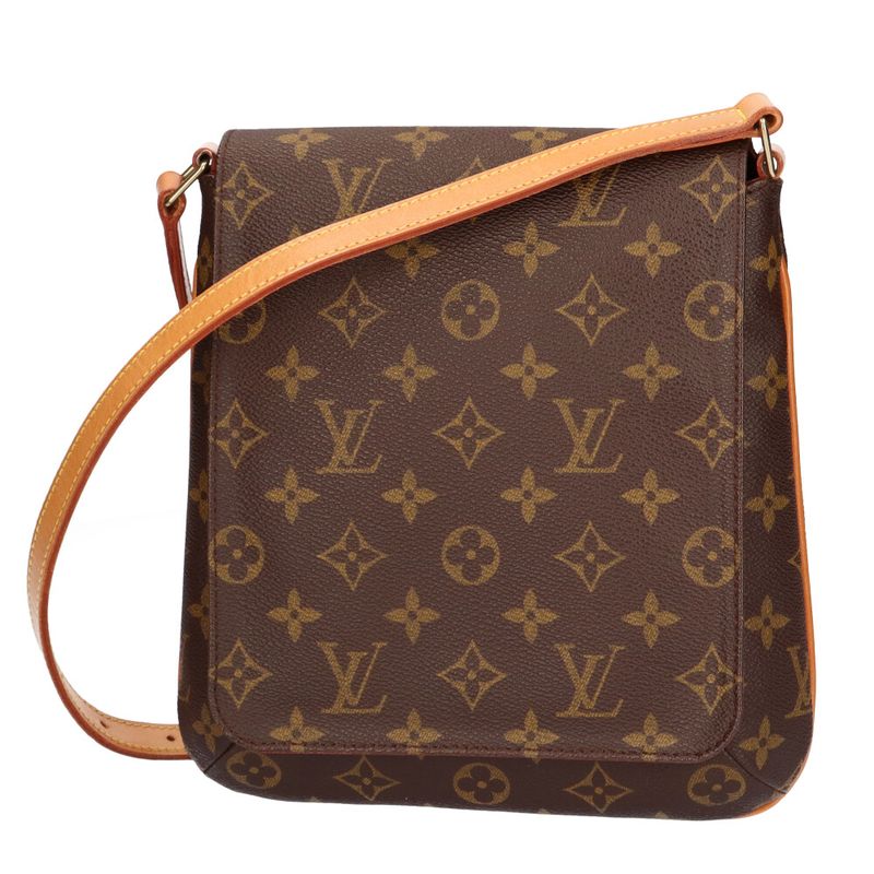 Louis Vuitton Shoulder Bag Monogram Musette Salsa Monogram Canvas M51257 Brown