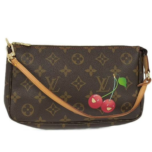 Louis Vuitton Pochette Accessory Pouch Cherry Monogram