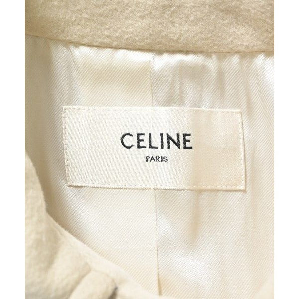 Celine Collarless Coat — view 3