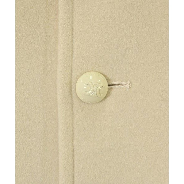 Celine Collarless Coat — view 4