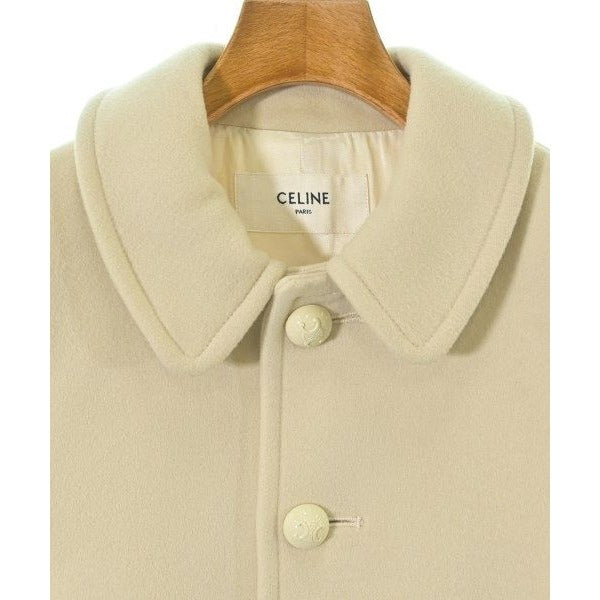 Celine Collarless Coat — view 5