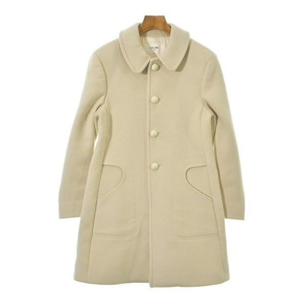 Celine Collarless Coat