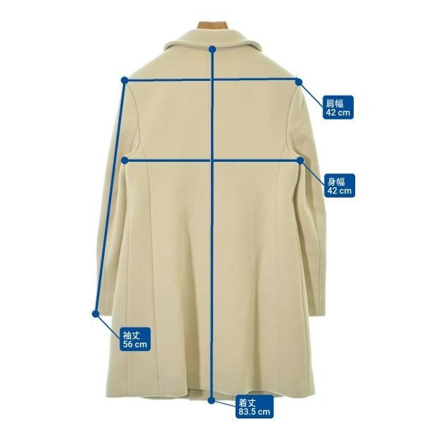 Celine Collarless Coat — view 7