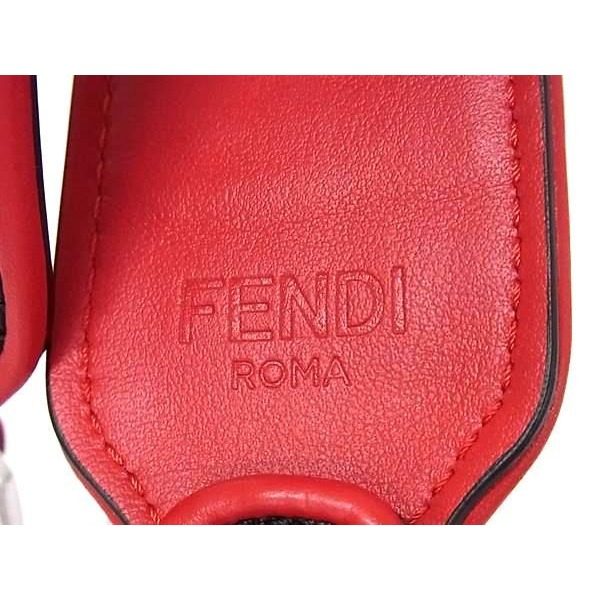 Fendi Strap You Mini Zucca Pattern Shoulder Strap — view 4