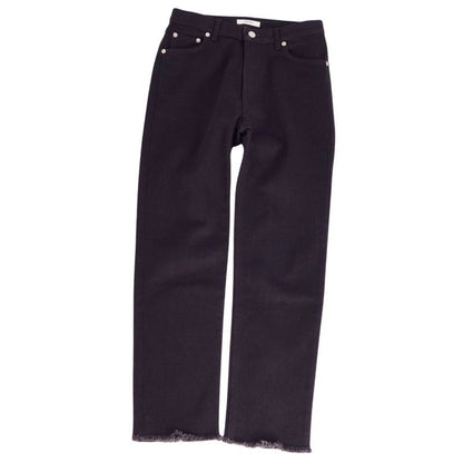 Celine Phoebe Period Pants Denim Pants Black Denim