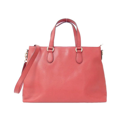 Gucci Bag Leather Red