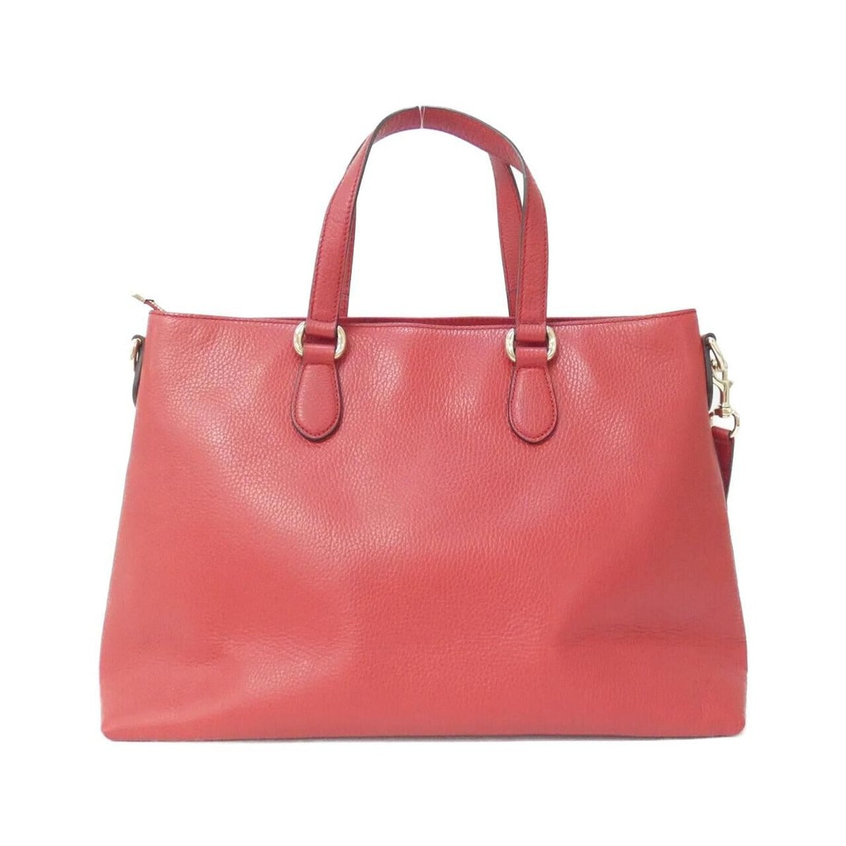 Gucci Bag Leather Red — view 2