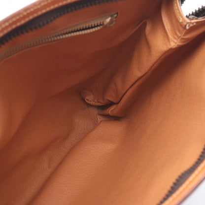 Celine Clutch Macadam Brown Dark Canvas — view 7