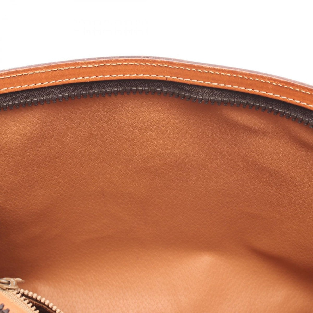 Celine Clutch Macadam Brown Dark Canvas — view 9