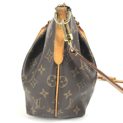 Louis Vuitton Shoulder Bag Turen PM Turen PM M48813 Monogram Canvas Brown