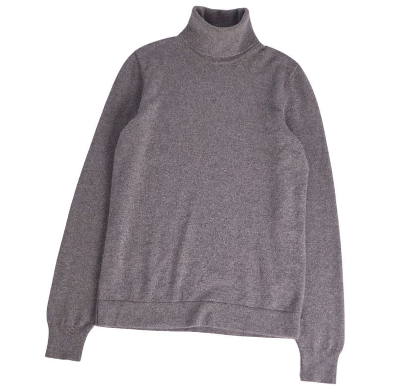 Hermes Gaultier Period Knit Sweater Turtleneck Cashmere