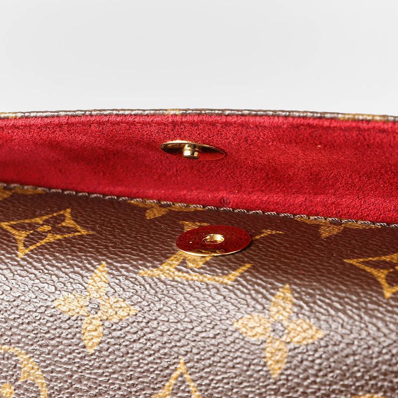 Louis Vuitton Handbag Recital Brown Rank SA