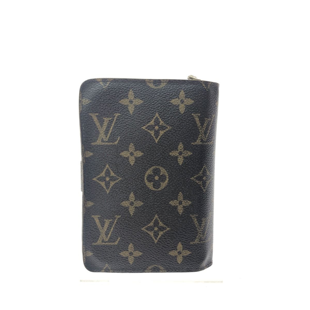 Louis Vuitton Women's Bifold Wallet Wallet with Pass Case Monogram Porte
