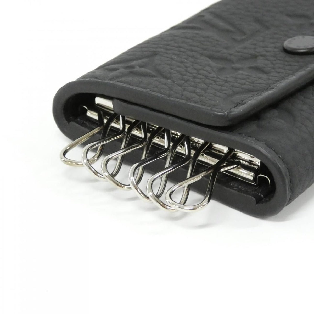 Louis Vuitton Taurillon Monogram Multicles Key Case Holder — view 2