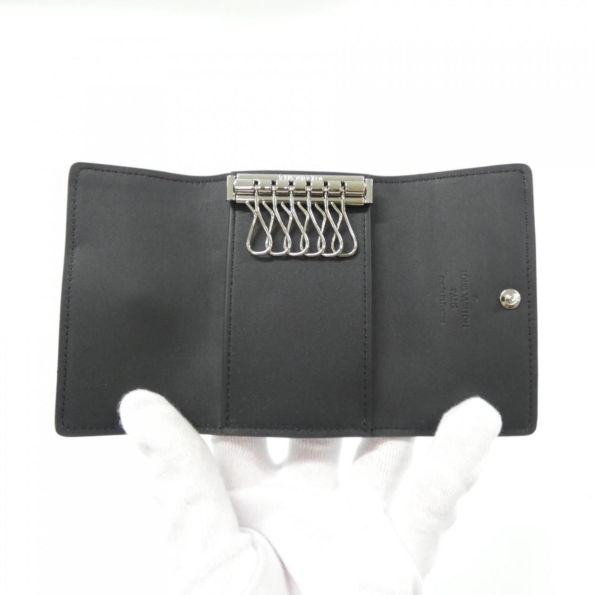 Louis Vuitton Taurillon Monogram Multicles Key Case Holder — view 3