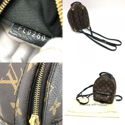 Louis Vuitton Backpack Sac Palmsp Rings MINI M44873 Monogram Canvas Brown