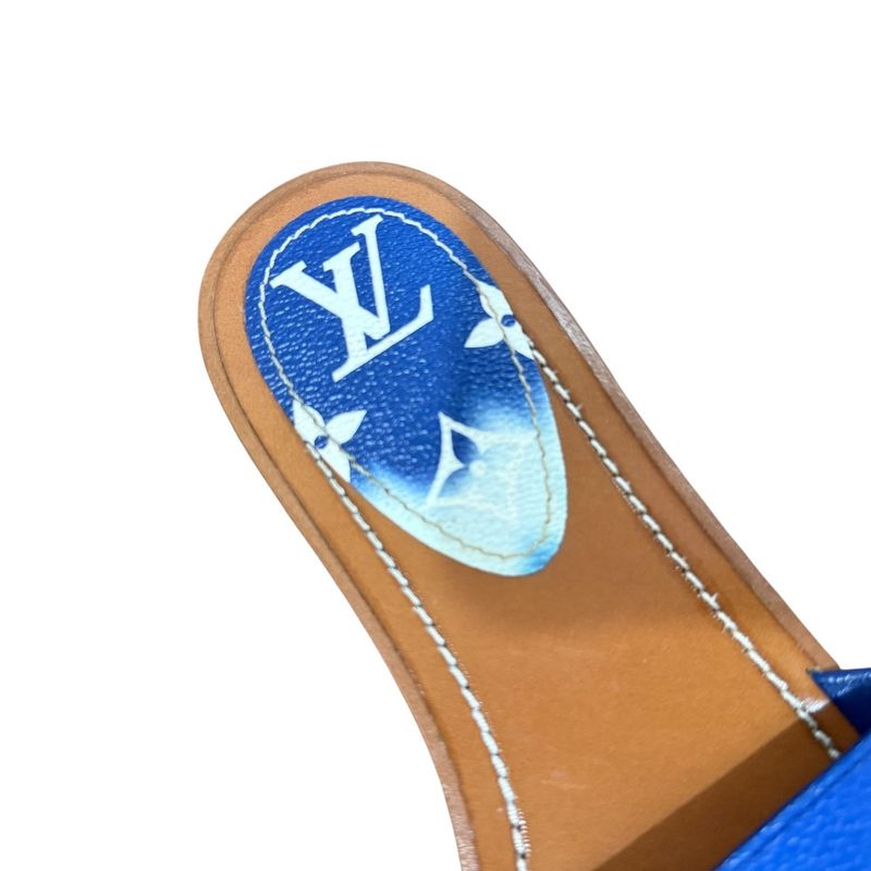 Louis Vuitton LV Escal Flat Sandals Mules Size 36 Equivalent to 23cm (9.06in)