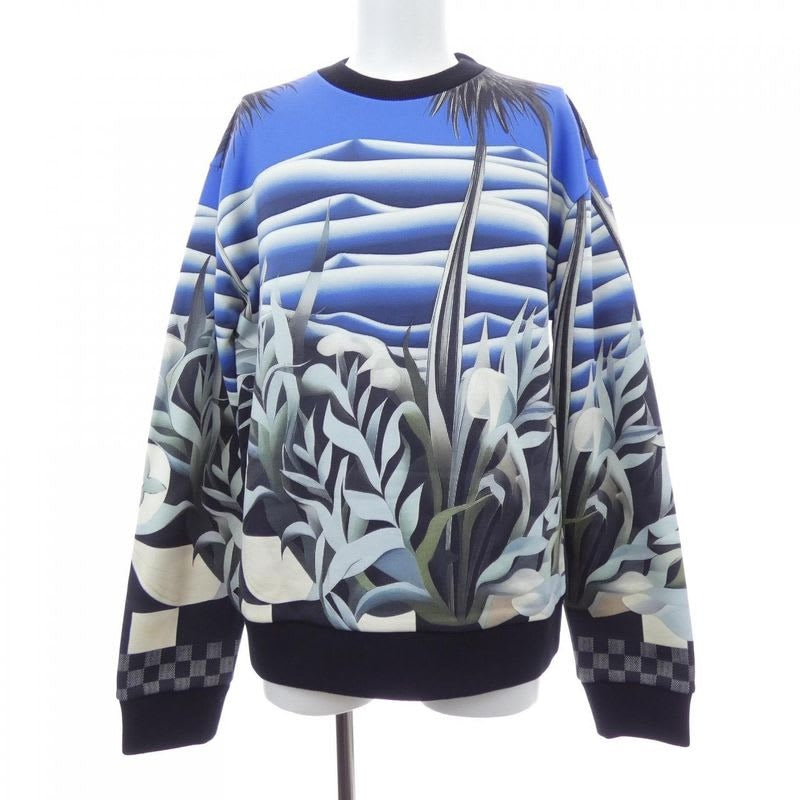 Louis Vuitton Printed Technical Cotton Sweatshirt Hry 24 wze 5