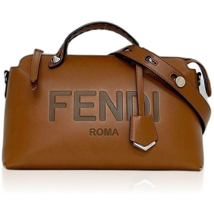 Fendi Shoulder Bag Visible Brown