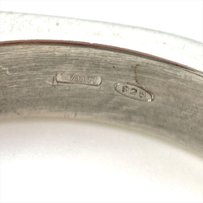 Gucci Octagon Ring Approx 125 Size Sv925 7g Silver Unisex