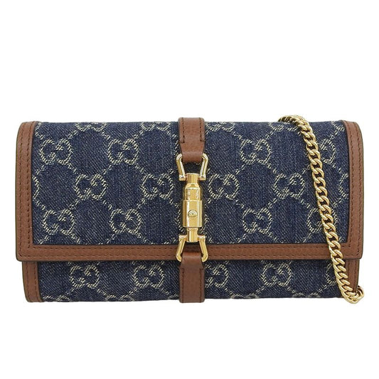 Gucci Jackie 1961 Chain Wallet Shoulder Bag