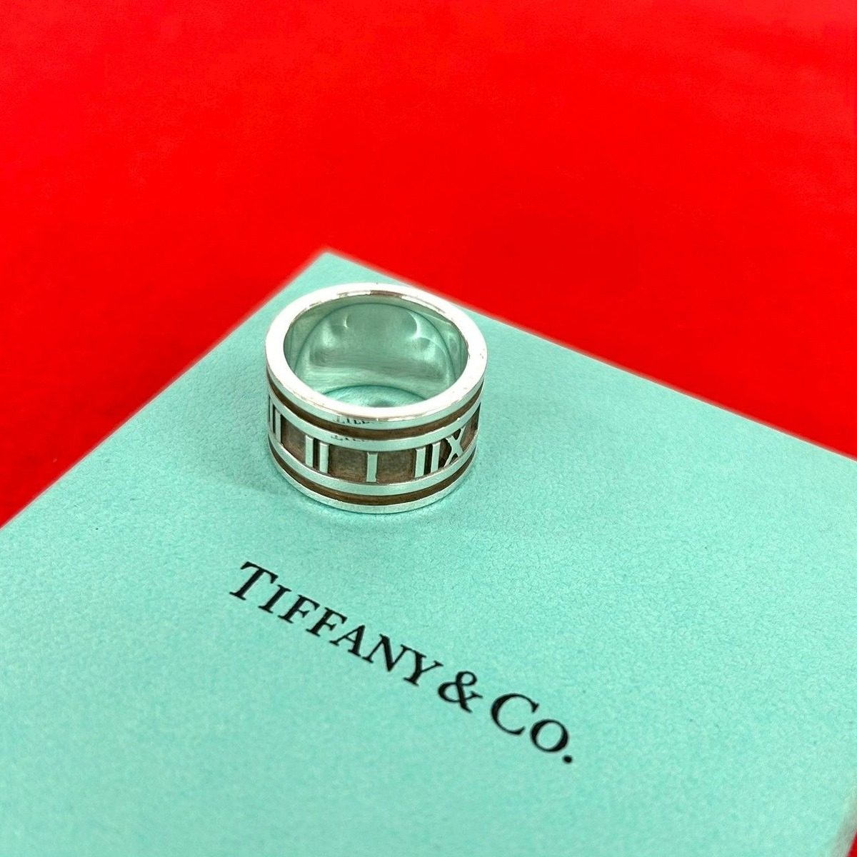 Tiffany & Co Atlas Ring