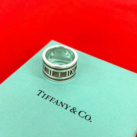 Tiffany & Co Atlas Ring