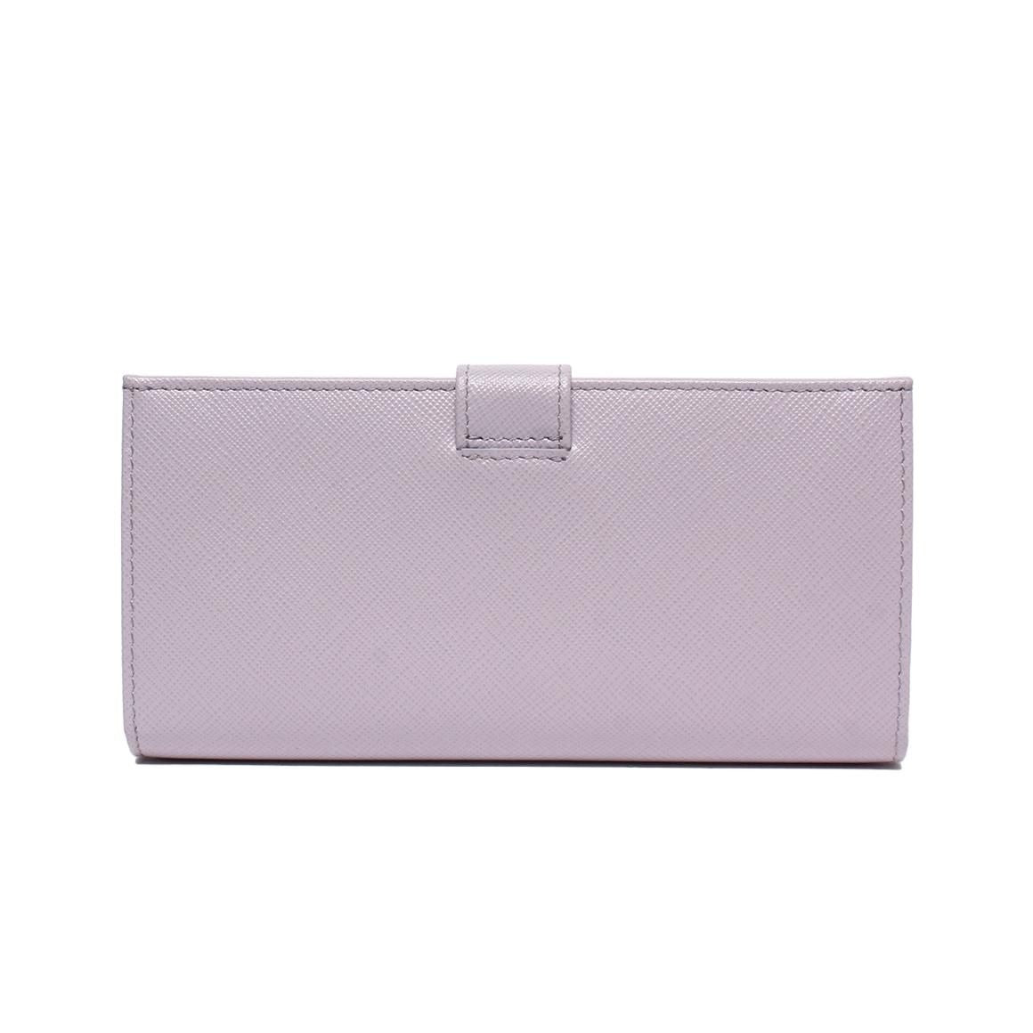 Prada Wallet Saffiano Purple — view 2