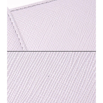 Prada Wallet Saffiano Purple — view 8