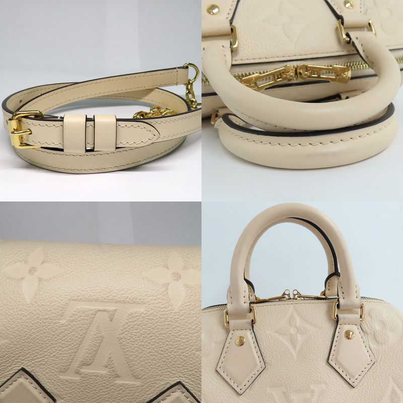 Louis Vuitton Speedy Bandouliere 20 M58954 Monogram Empreinte Cles