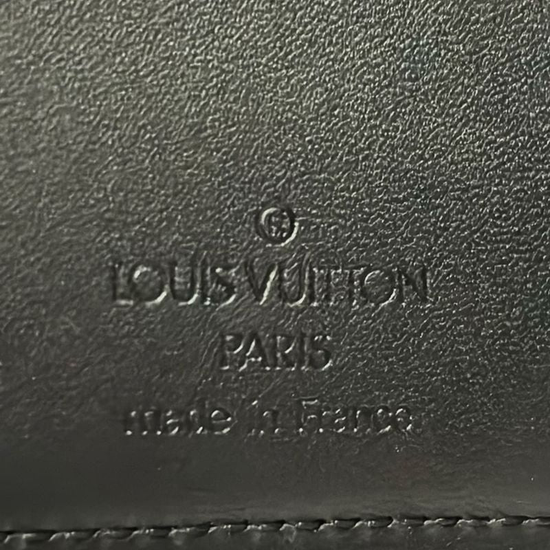 Louis Vuitton Nomade Porte Barrule 10 Cartes Cles Di M85012 Noir Black Leather