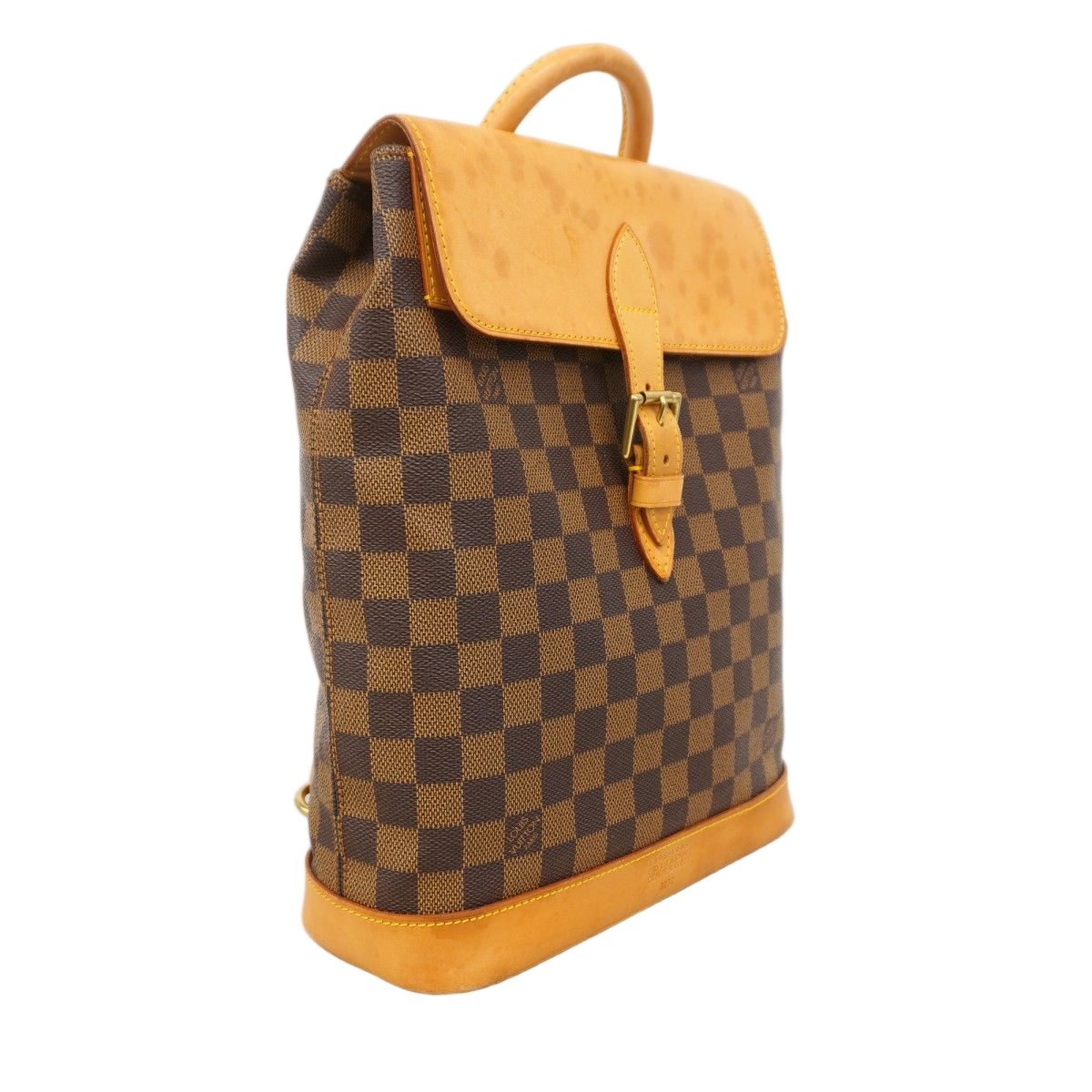 Louis Vuitton Backpack Damier Harlequin Ebene — view 2
