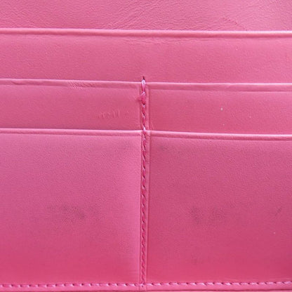 Loewe Round Zipper Long Wallet Anagram