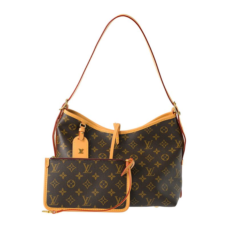 Louis Vuitton Carryall NM PM Brown Tote Bag