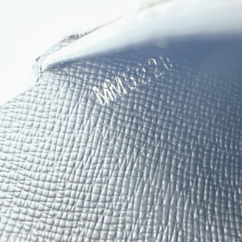 Louis Vuitton M60662 Epi Portefeuille Multiple Fold Wallet Louis Vuitton Black