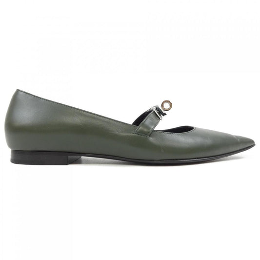 Hermes Kelly Buckle Flat Shoes