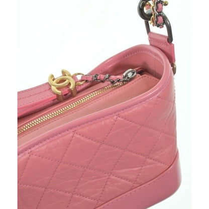 Chanel Shoulder Bag Pink — view 11