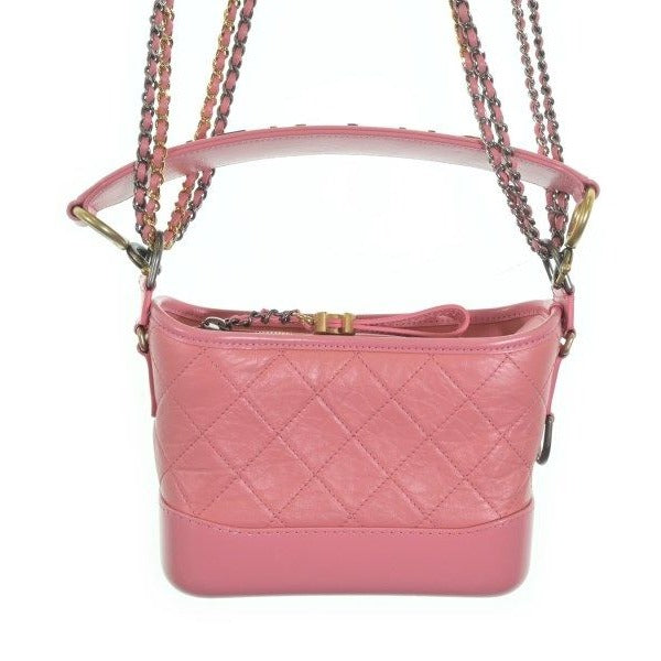 Chanel Shoulder Bag Pink — view 2