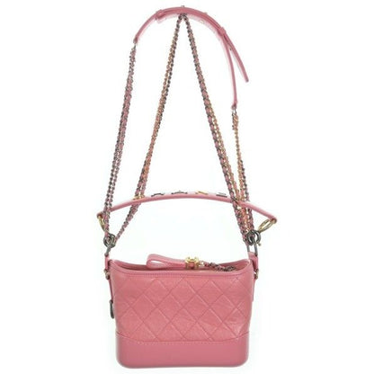 Chanel Shoulder Bag Pink — view 3