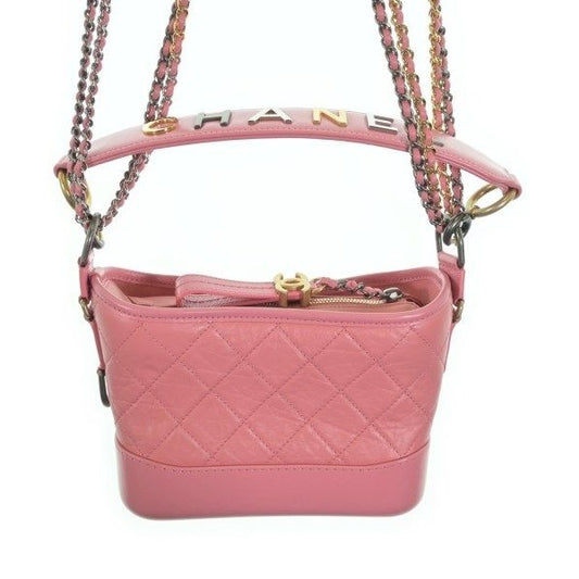Chanel Shoulder Bag Pink