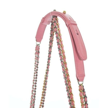 Chanel Shoulder Bag Pink — view 7