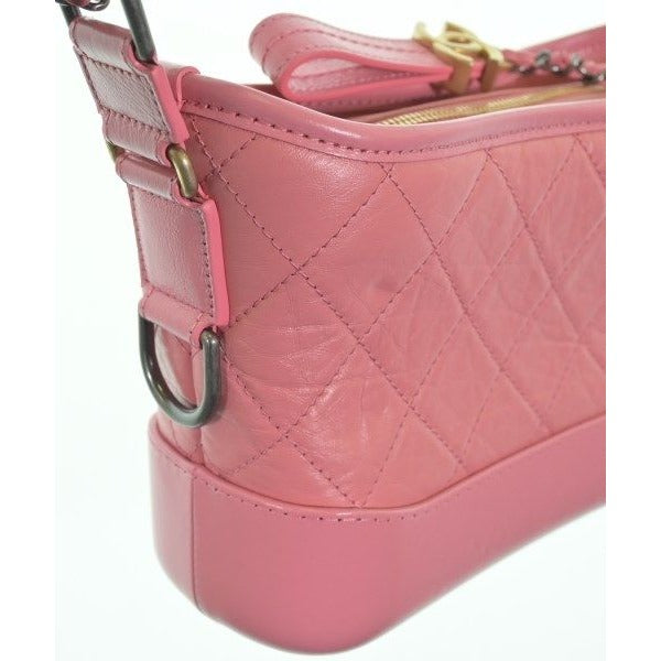 Chanel Shoulder Bag Pink — view 9