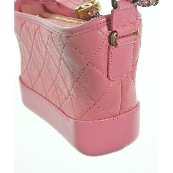 Chanel Shoulder Bag Pink — view 10