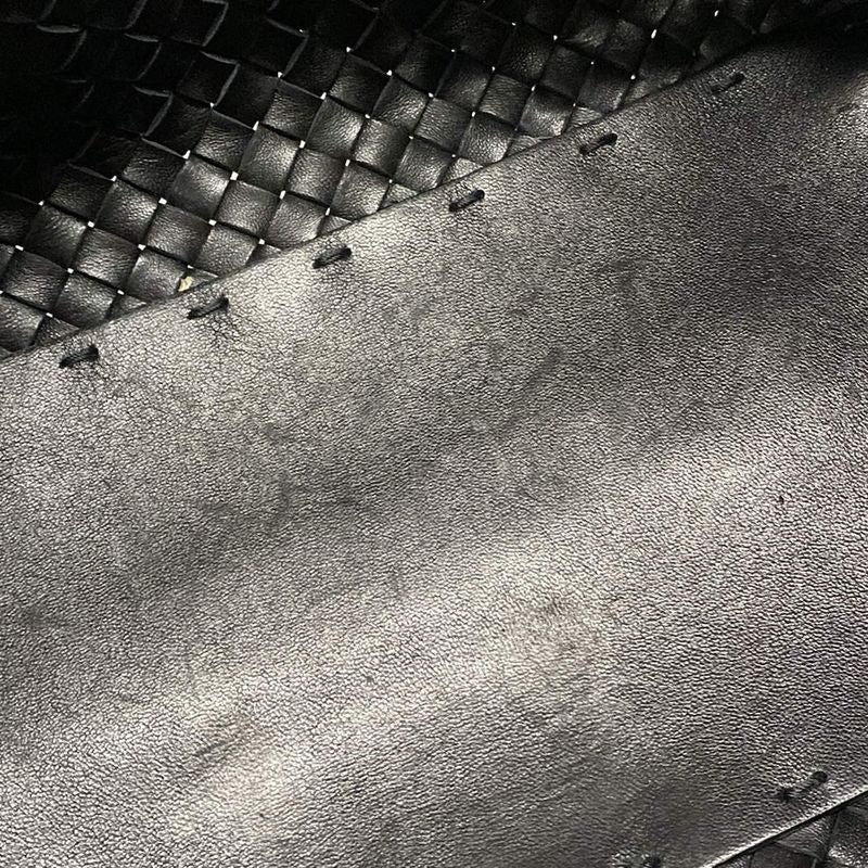 Bottega Veneta Tote Bag Cabas PM 141498 Black Limited Edition Of 250 Leather