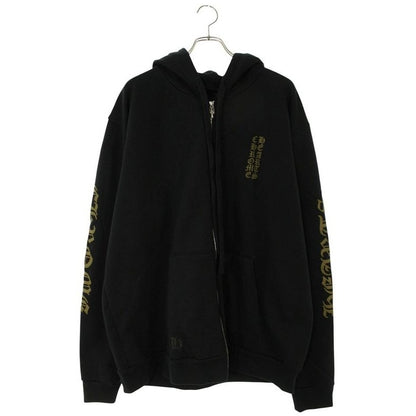Chrome Hearts Sweatshirt HD Zip Sleeve English Print Daga Hoodie XL