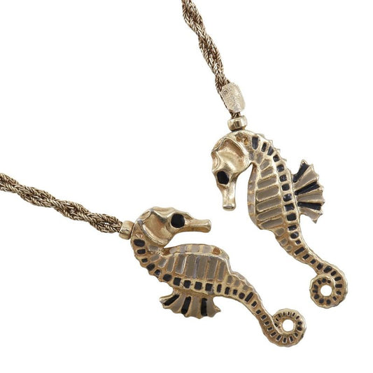 [dior] Christian Dior Lariat Gold Plated Ladies 32.2g Necklace