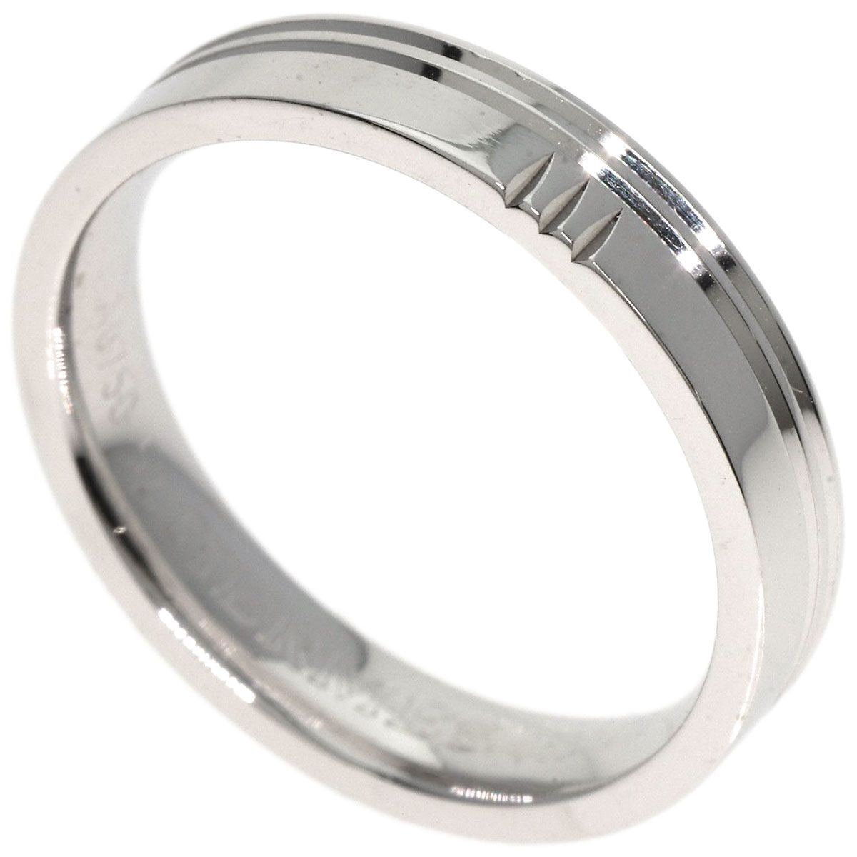 Hermes Alliance Kelly 52 Ring 18K White Gold