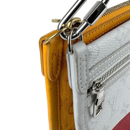 Louis Vuitton Crossbody Shoulder Bag Flat Messenger M44640