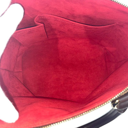 Louis Vuitton Damier Saleya PM N51183 Handbag Shoulder Bag Brown Preowned 005445